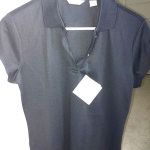 Women's Ping Black golf shirt with tags never worn